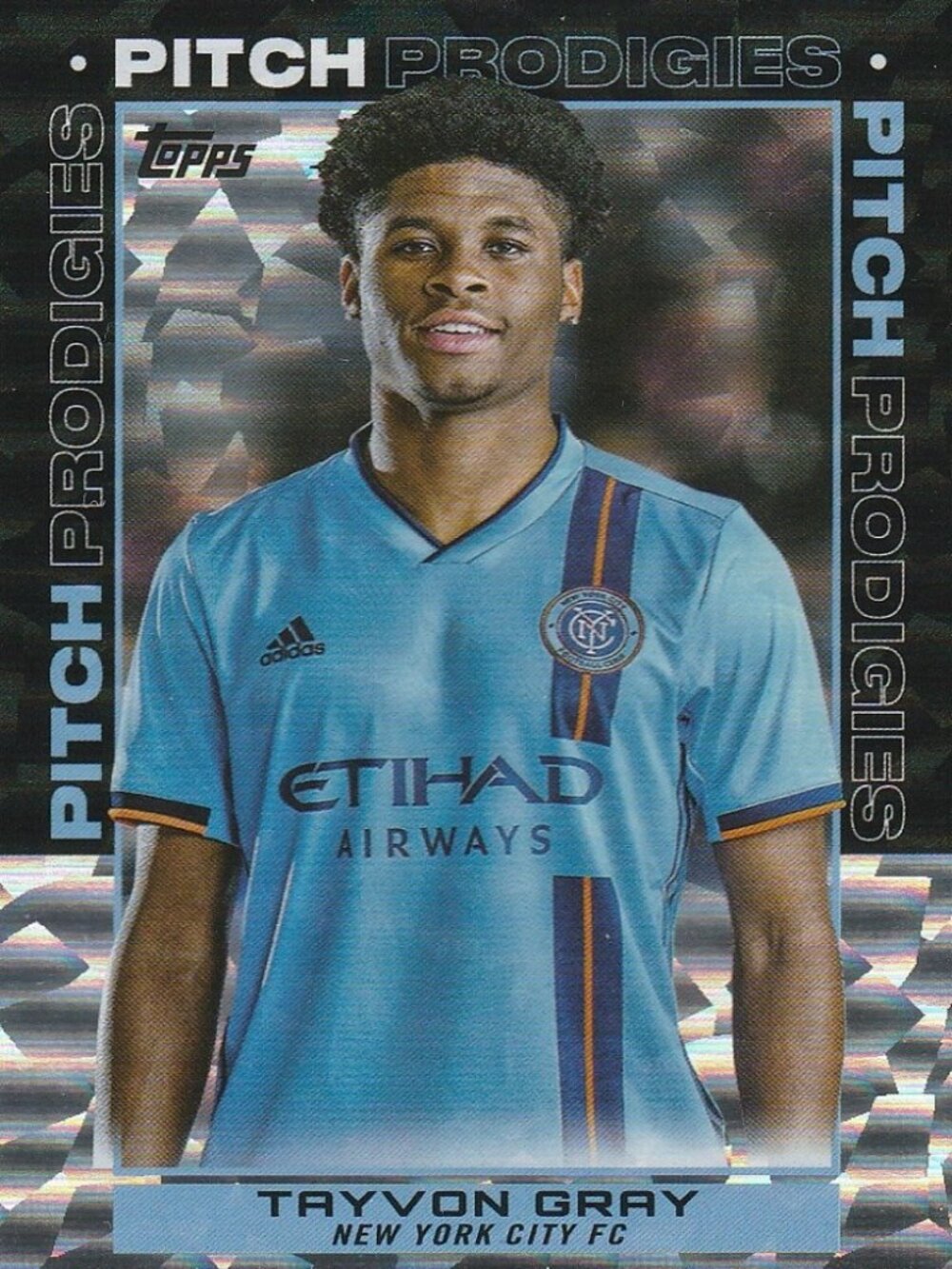 Tayvon Gray - 2021 Topps MLS Pitch Prodigies Card